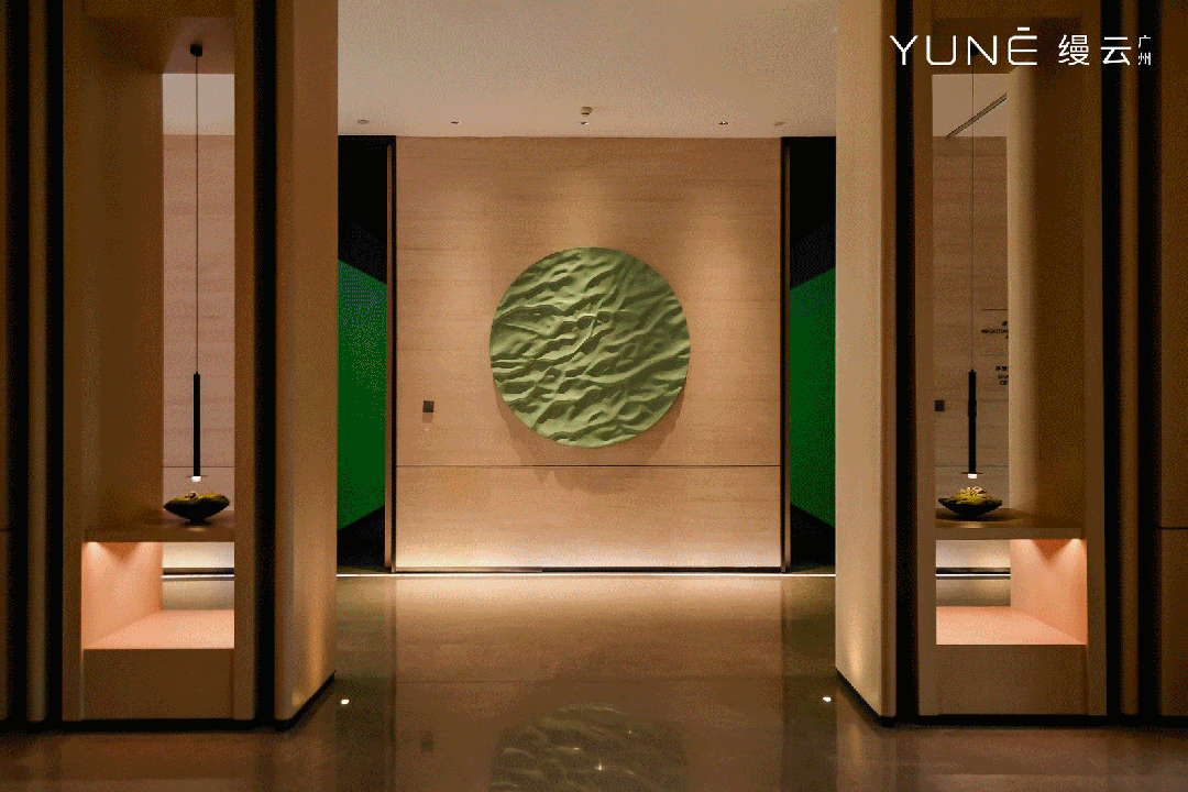 Kaiyun中国：⭐缦云广州售楼处发布：多元魅力汇聚开启豪宅生活范(图5)