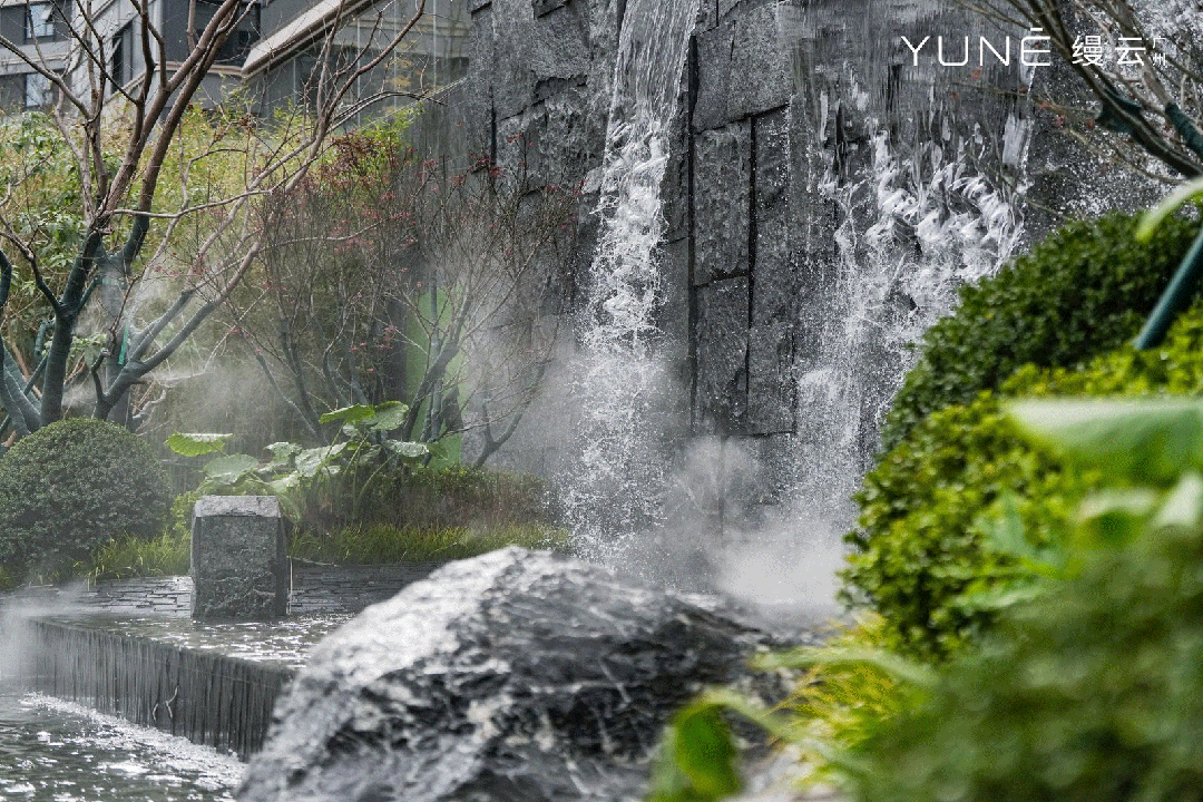 Kaiyun中国：⭐缦云广州售楼处发布：多元魅力汇聚开启豪宅生活范(图6)