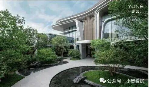 Kaiyun中国：⭐缦云广州售楼处发布：多元魅力汇聚开启豪宅生活范(图11)