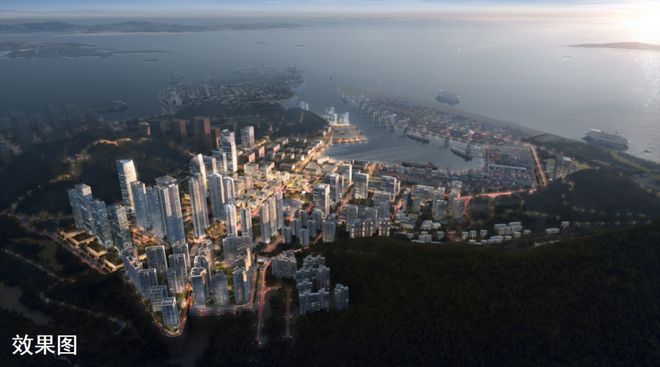 开云网站：天健湾时代府南山建面约113-139纯粹4-5房6楼以上无遮挡海景(图7)