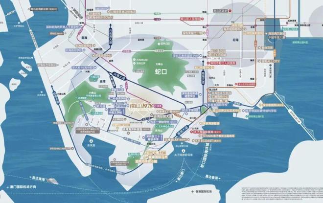 开云网站：天健湾时代府南山建面约113-139纯粹4-5房6楼以上无遮挡海景(图8)