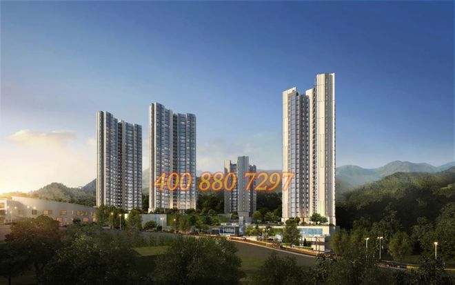 开云网站：望辰府：梧桐半山俯瞰盐田港建面89-151㎡住宅、(图2)