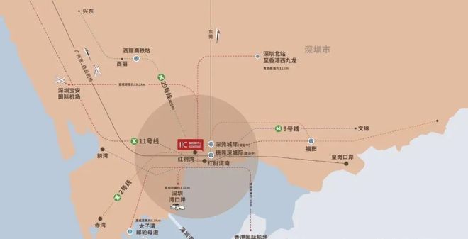 开云网站：IIC超总壹号聚焦@IIC超总壹号售楼处发布：享豪宅生活！(图10)