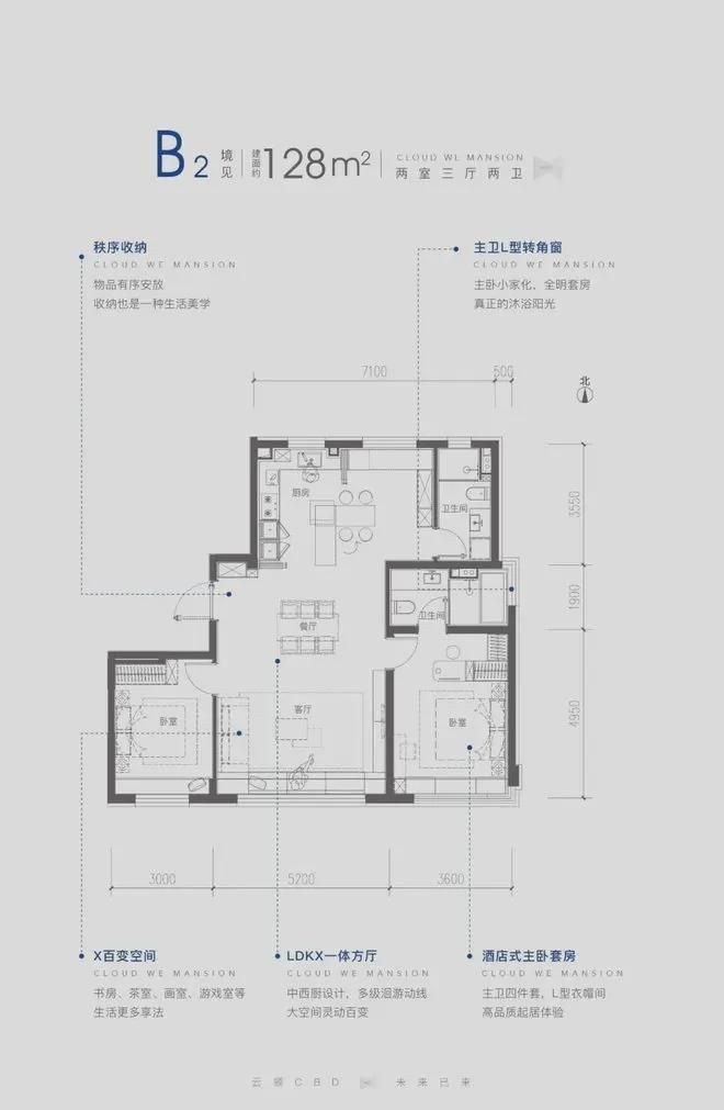 Kaiyun中国：「金隅昆泰云筑」售楼处！云筑最新发布：2025北京房天下！(图19)