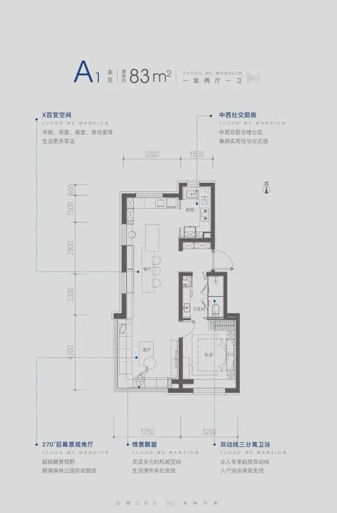 Kaiyun中国：「金隅昆泰云筑」售楼处！云筑最新发布：2025北京房天下！(图17)