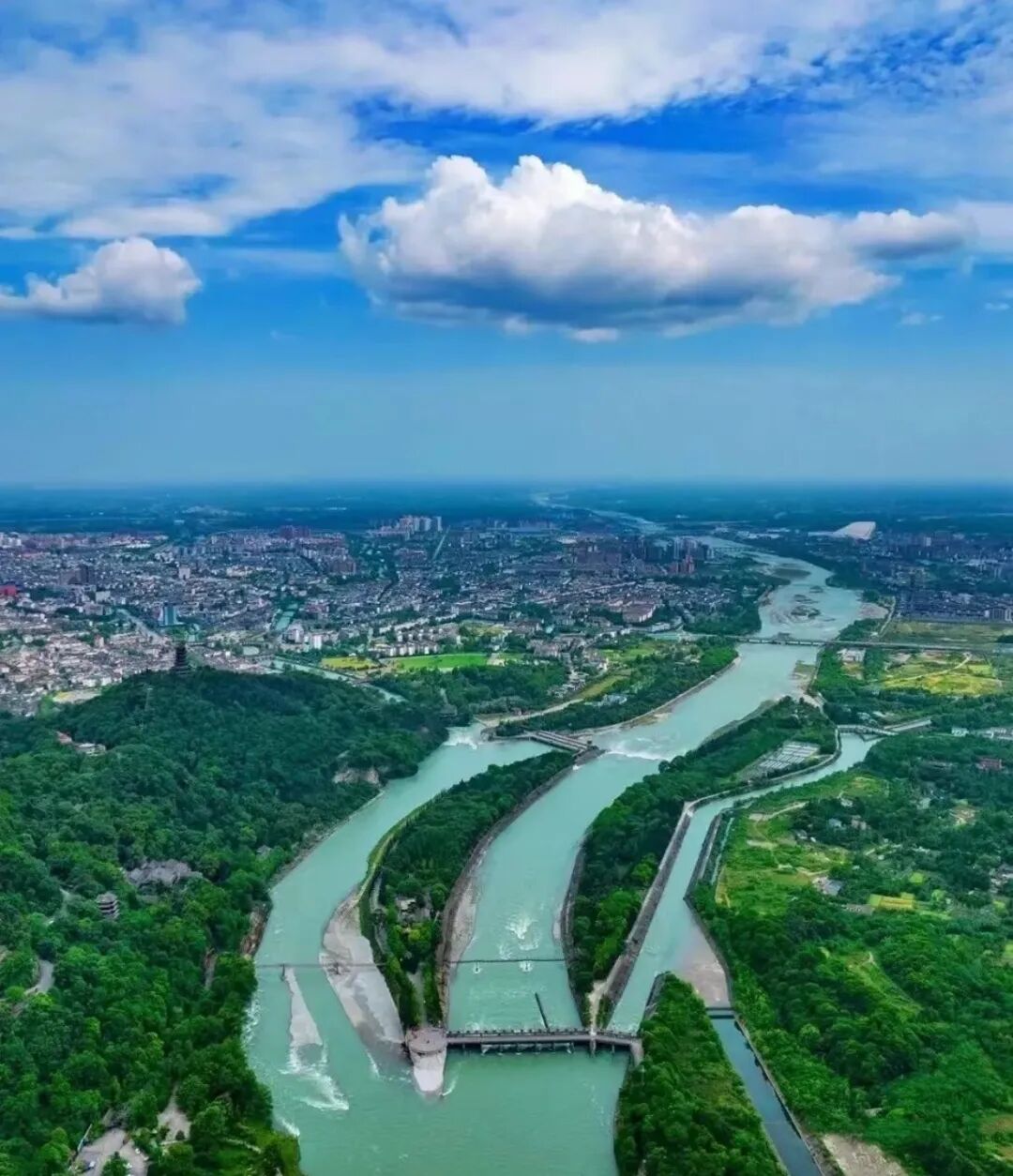 Kaiyun中国：申遗成功25周年从世界遗产到世界旅游目的地看都江堰文化遗产保护传承“活化”之路(图4)