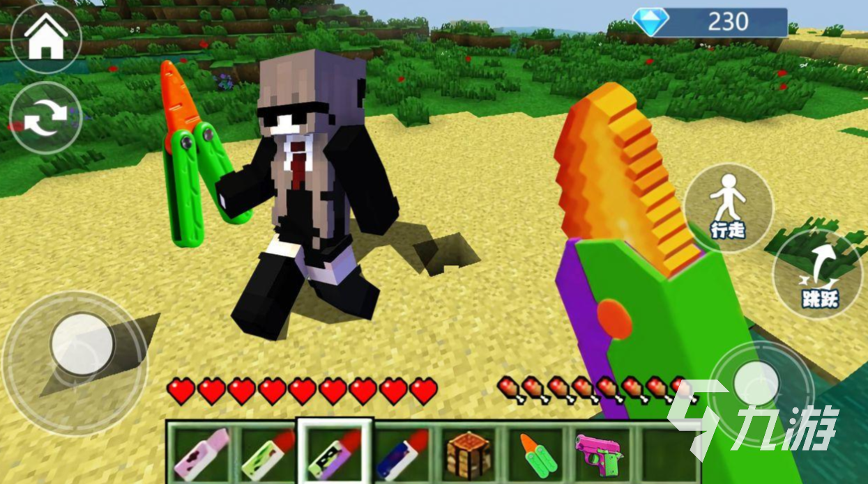 Kaiyun中国：流行的建筑沙盒游戏合集免费的沙盒手游大全2024(图3)