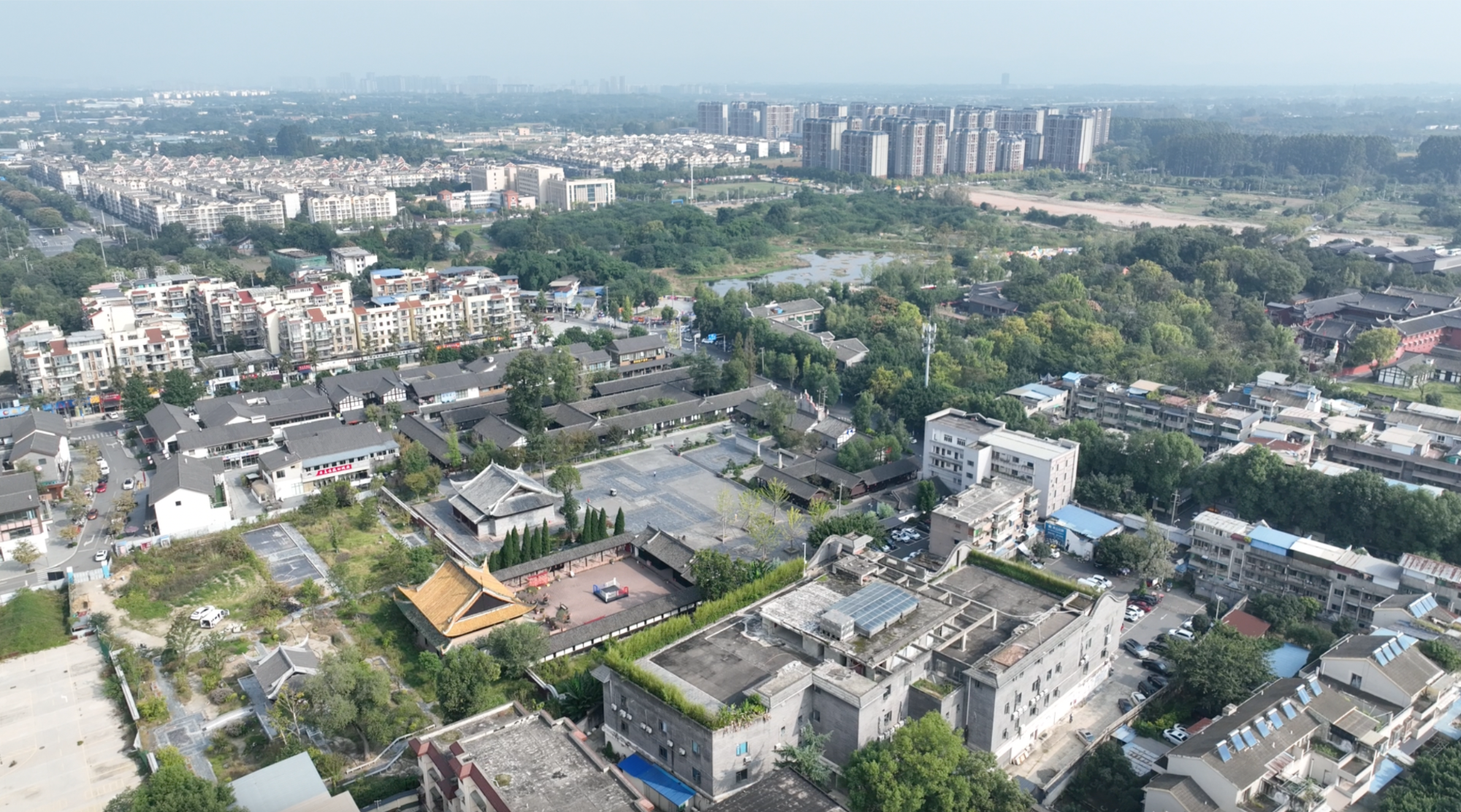 开云网站：【你好小镇】四川城厢：好戏连城(图7)