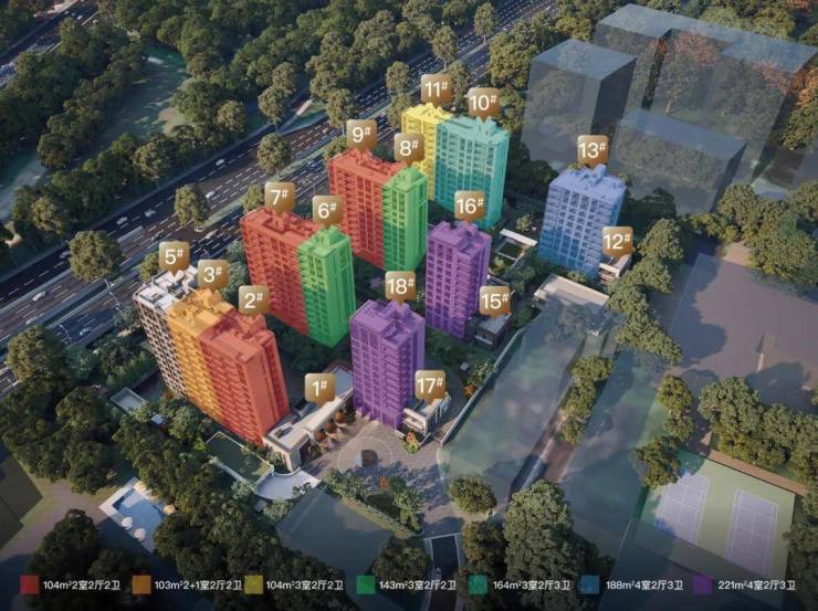 开云网站：捂盘两年首开折戟西郊云庐二批次52套取证尚能饭否？(图9)