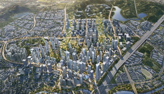 开云网站：龙华观澜【鸿荣源观城】加推1栋楼王！88-117平精装3-4(图3)