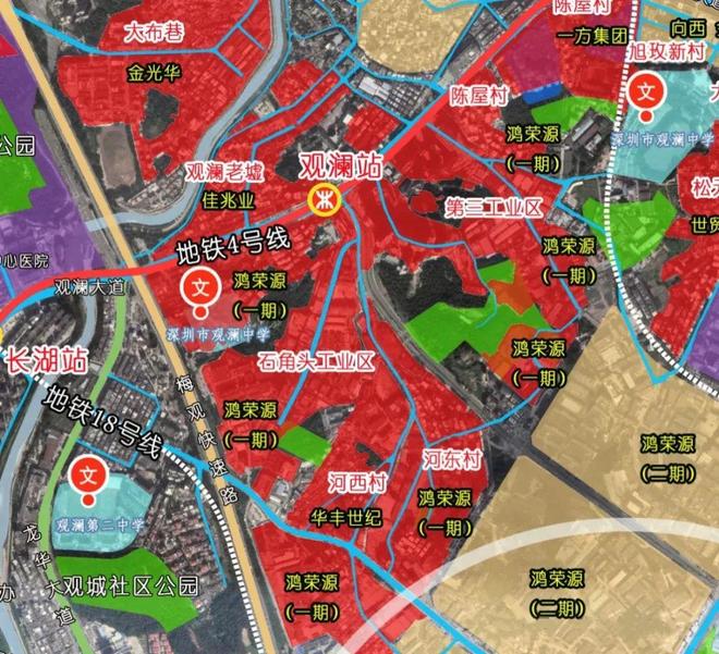 开云网站：龙华观澜【鸿荣源观城】加推1栋楼王！88-117平精装3-4(图16)