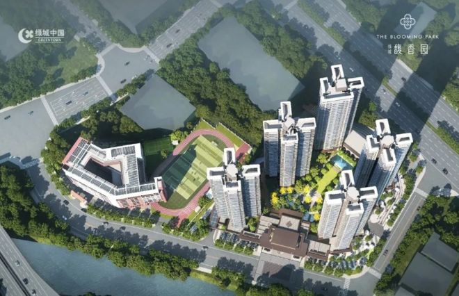 开云网站：通告绿城馥香园售楼处发布：以品质铸就传奇!(图3)