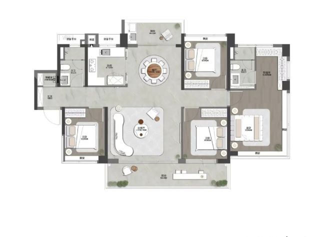 开云网站：通告绿城馥香园售楼处发布：以品质铸就传奇!(图8)