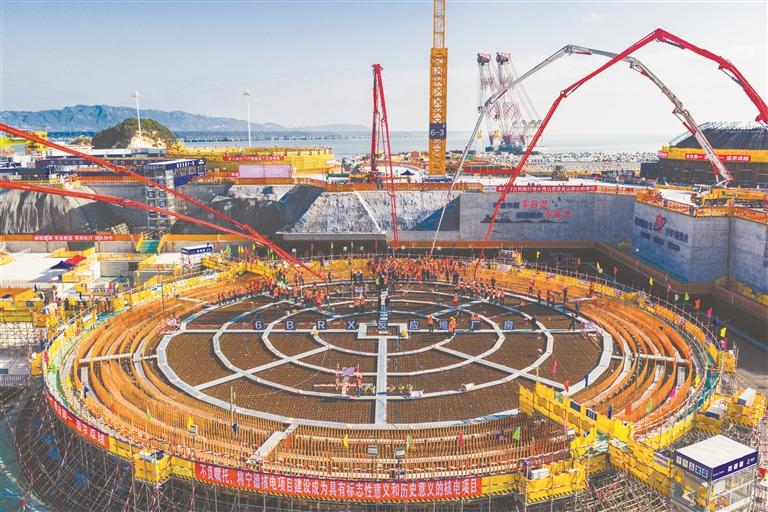 Kaiyun中国：宁德核电站6号机组主体工程开工