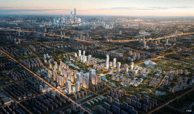 Kaiyun中国：⚡上海热搜华润望云售楼处发布：中环置地中心望云引领新生活(图3)