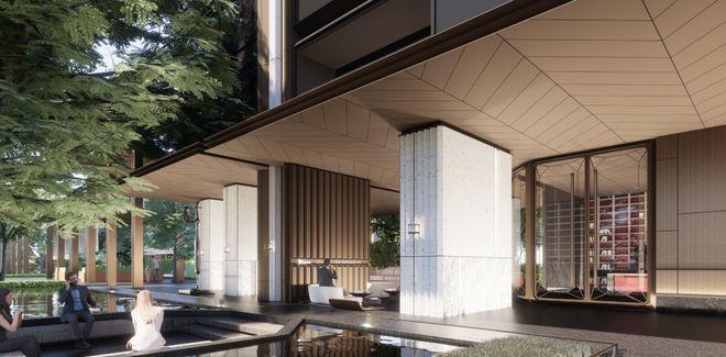 Kaiyun中国：⚡上海热搜华润望云售楼处发布：中环置地中心望云引领新生活(图15)