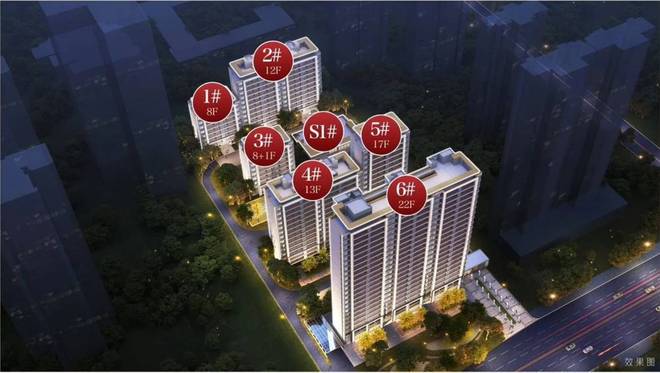 开云网站：融投汉璟台—3D沙盘—环境—价值分析—小型社区