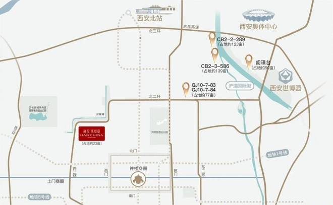 开云网站：融投汉璟台—3D沙盘—环境—价值分析—小型社区(图2)