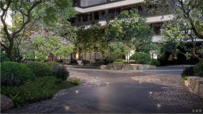 开云网站：融投汉璟台—3D沙盘—环境—价值分析—小型社区(图9)