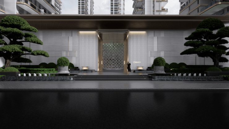 Kaiyun中国：金茂璞元售楼中心-环境-户型-价格-地址-楼盘详情-配套-金茂璞元售楼处电话-交房时间-配套-电话-交房时间(图9)