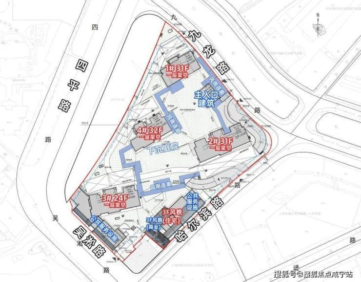 开云网站：外滩瑞府售楼处电话-上海虹口(外滩瑞府)首页网站-最新房价+户型图+小区环境+小区配套(图4)