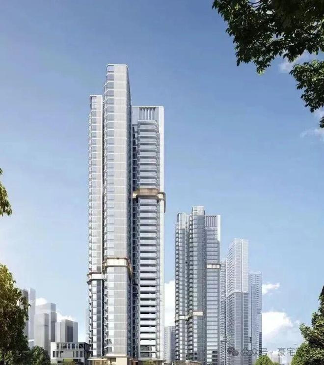 Kaiyun中国：聚焦湾啟紫荆府售楼处发布：品质定义人居新高度！(图4)