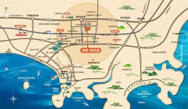 开云网站：聚焦海垦桃花源售楼处发布：海垦桃花源定义高端居住标准