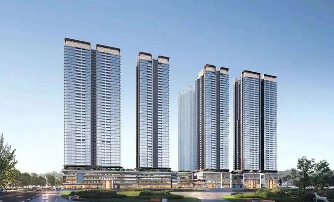 开云网站：⚡臻选｜卓越缦悦售楼处发布：2026峯层臻邸耀世启！(图4)