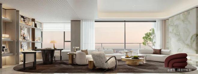 开云网站：⚡臻选｜卓越缦悦售楼处发布：2026峯层臻邸耀世启！(图10)