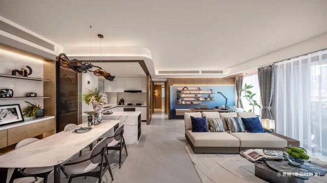 开云网站：⚡臻选｜卓越缦悦售楼处发布：2026峯层臻邸耀世启！(图19)