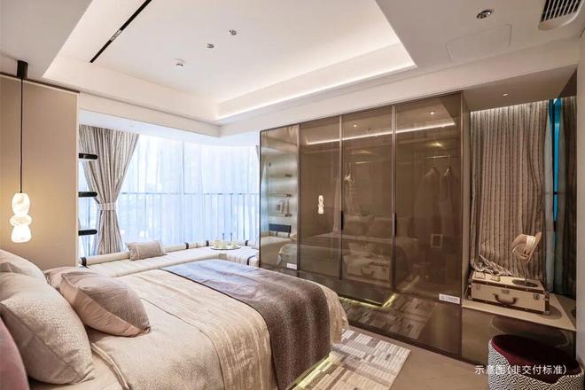 开云网站：⚡臻选｜卓越缦悦售楼处发布：2026峯层臻邸耀世启！(图24)