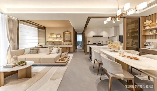 开云网站：⚡臻选｜卓越缦悦售楼处发布：2026峯层臻邸耀世启！(图21)