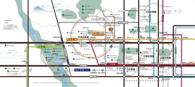 开云网站：Ai✦聚焦楼盘！越秀天玥售楼处发布：越秀天玥城市自然新体验(图3)