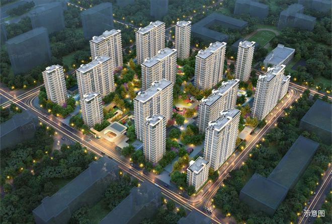 Kaiyun中国：发布®北京中建云境TOP售楼处发布：中建云境引领购房热潮(图2)