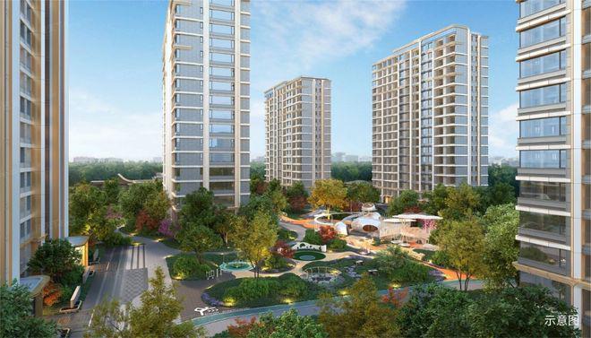 Kaiyun中国：发布®北京中建云境TOP售楼处发布：中建云境引领购房热潮(图4)