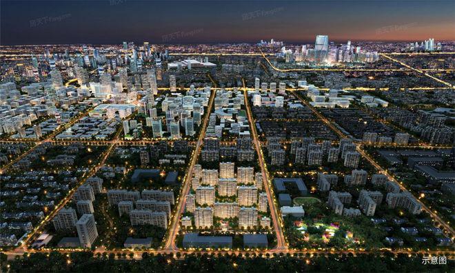 Kaiyun中国：发布®北京中建云境TOP售楼处发布：中建云境引领购房热潮(图3)