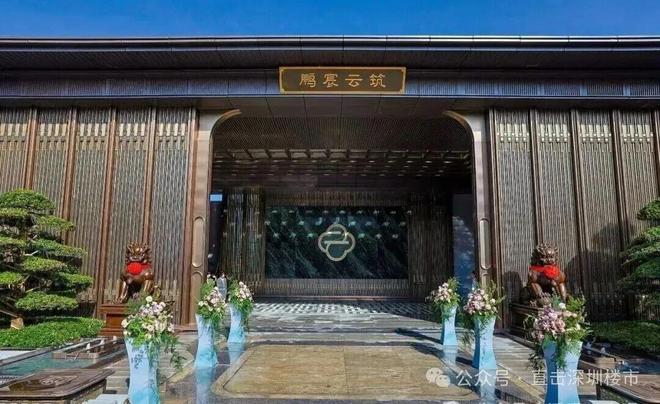 开云网站：✍✧聚焦中建鹏宸云筑售楼处发布：敬献全球人居瞩目之作(图3)
