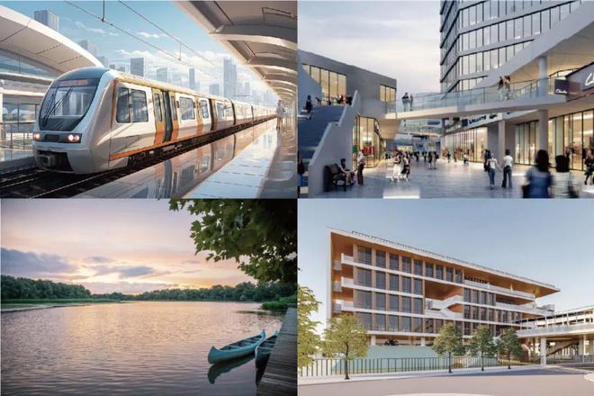 开云网站：✍✧聚焦中建鹏宸云筑售楼处发布：敬献全球人居瞩目之作(图14)