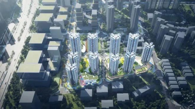 开云网站：✍✧聚焦中建鹏宸云筑售楼处发布：敬献全球人居瞩目之作(图10)