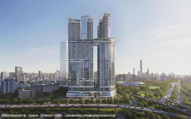 Kaiyun中国：⚡聚焦｜岁宝壹品售楼处发布：置业福田品质人居标杆！