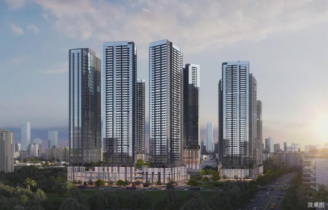 Kaiyun中国：热搜｜翰熙典居售楼处发布：品质定义科技园新贵臻邸！(图11)