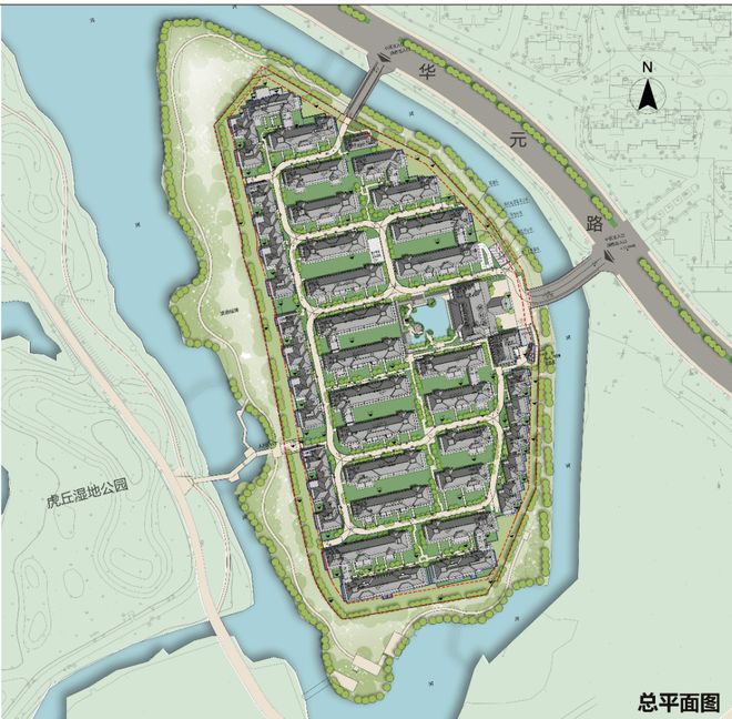 开云网站：⚡楼市焦点@虎丘江南里售楼处正式公开丨城市居住新坐标(图3)