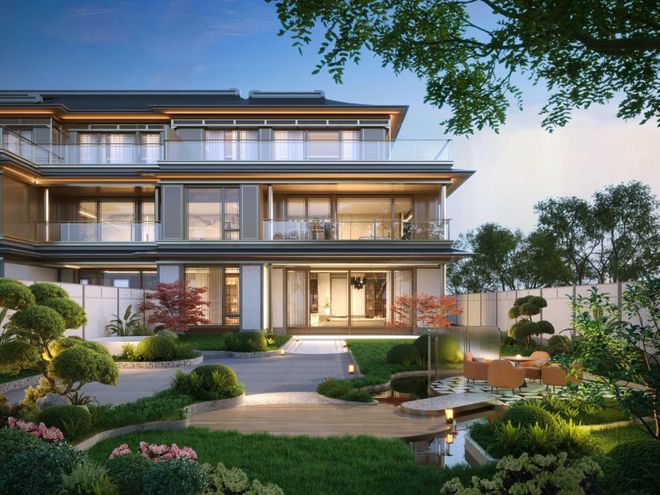 开云网站：⚡楼市焦点@虎丘江南里售楼处正式公开丨城市居住新坐标(图6)