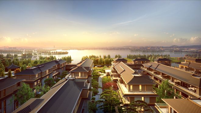 开云网站：⚡楼市焦点@虎丘江南里售楼处正式公开丨城市居住新坐标(图4)