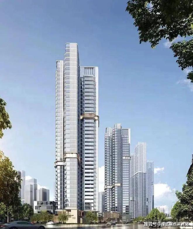 开云网站：✍✧重磅｜湾啟紫荆府售楼处发布敬献全球瞩目的人居范本(图5)