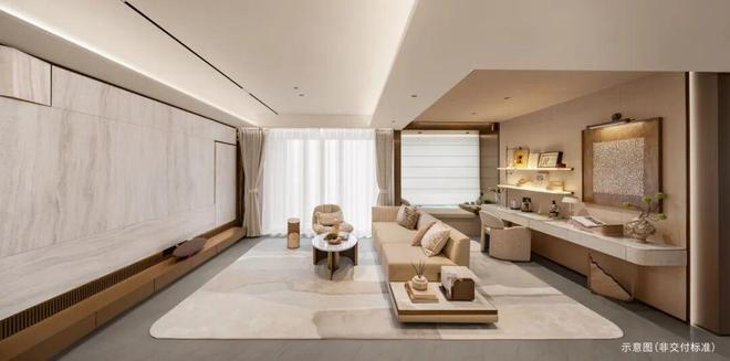 开云网站：⚡聚焦｜卓越缦悦售楼处发布：品质定义人居新高度！(图28)