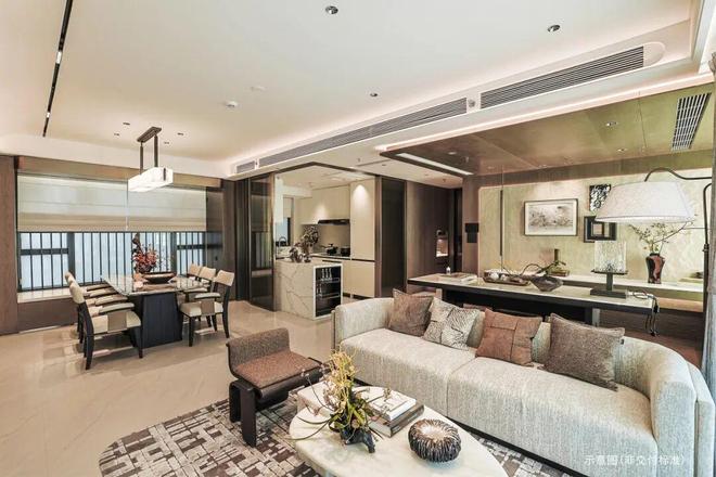 开云网站：⚡聚焦｜卓越缦悦售楼处发布：品质定义人居新高度！(图24)