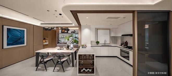 开云网站：⚡聚焦｜卓越缦悦售楼处发布：品质定义人居新高度！(图26)