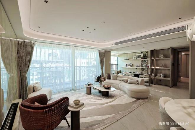 开云网站：⚡聚焦｜卓越缦悦售楼处发布：品质定义人居新高度！(图23)