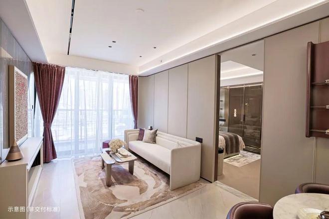 开云网站：⚡聚焦｜卓越缦悦售楼处发布：品质定义人居新高度！(图29)